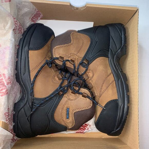 KODIAK Women’s Journey Waterproof Composite Toe Safety Boot. 7.5. Brown. NIB - Picture 5 of 16